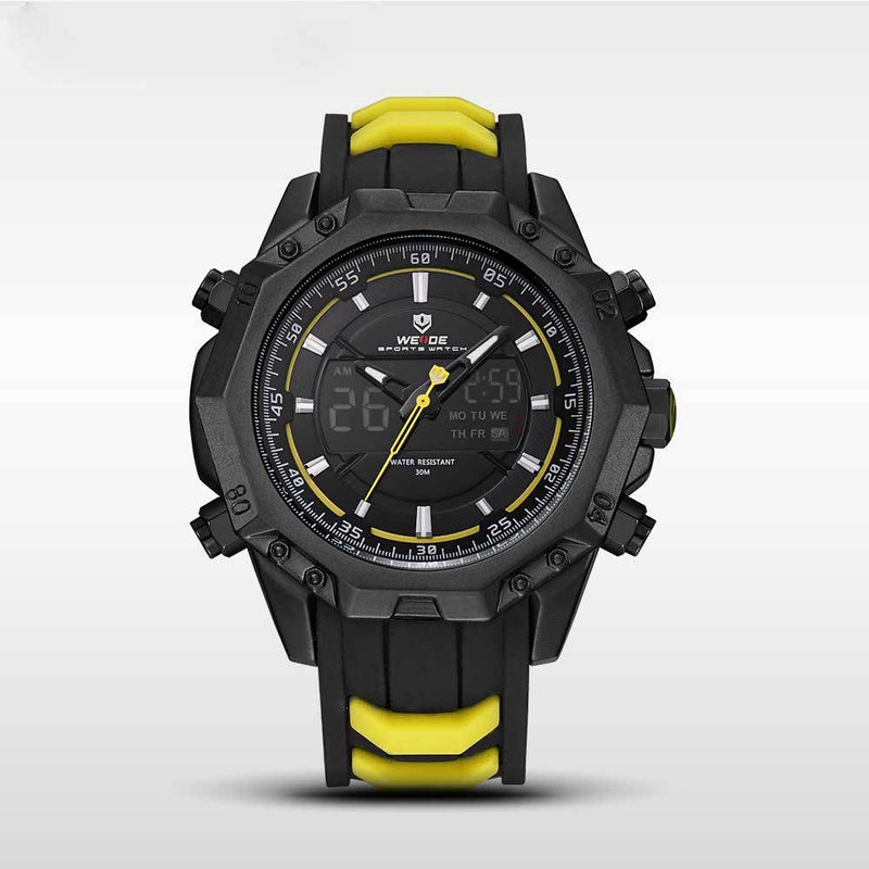 Powerhouse Dual Time Black/Yellow Edition