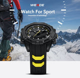Powerhouse Dual Time Black/Yellow Edition