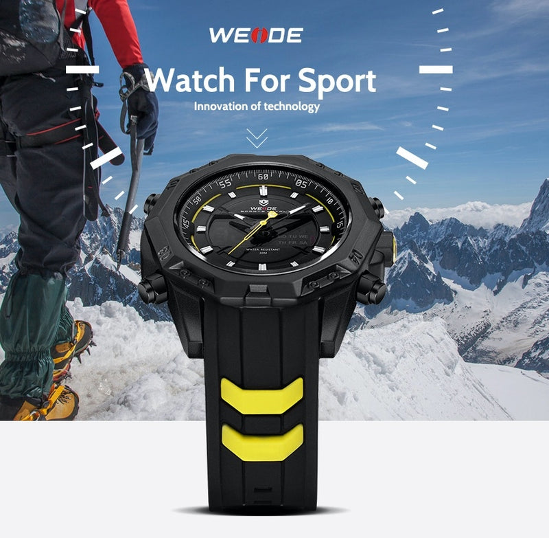 Powerhouse Dual Time Black/Yellow Edition