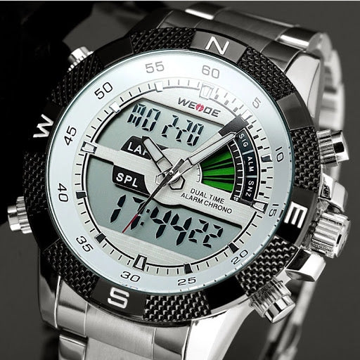 Rainmaker Sport Steel White/Silver