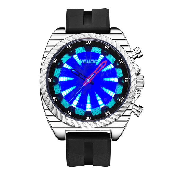 Flash UV Black Silicone