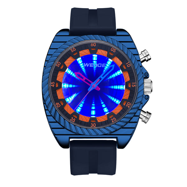 Flash UV Blue Silicone
