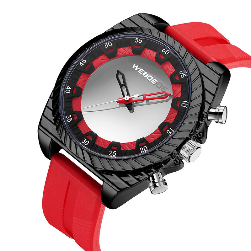Flash UV Red Silicone