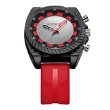Flash UV Red Silicone