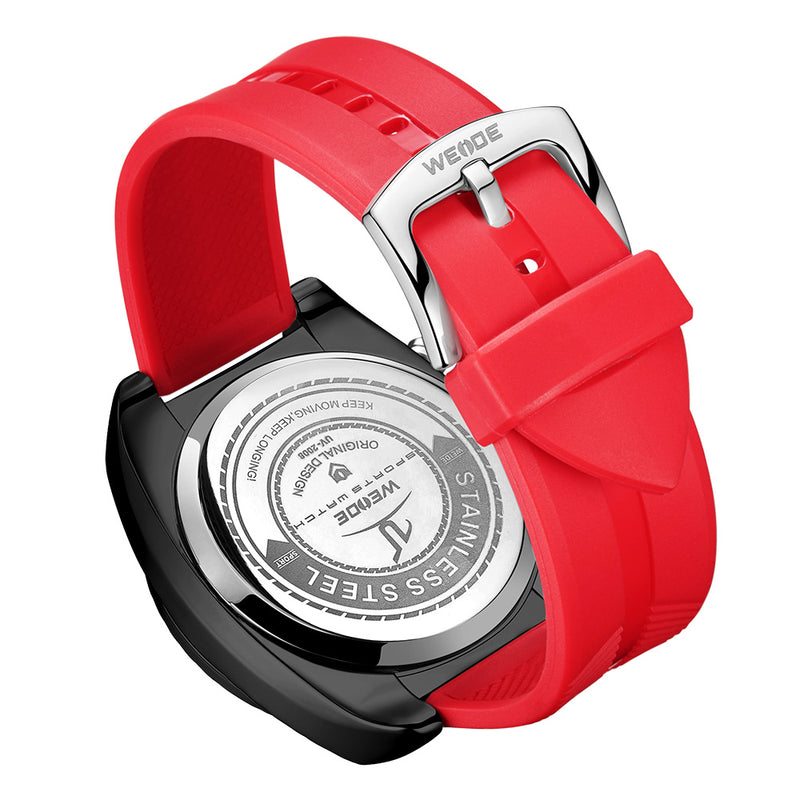 Flash UV Red Silicone