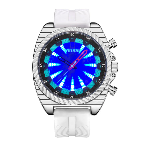 Flash UV White Silicone