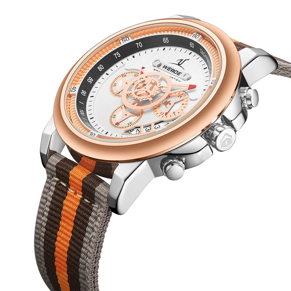 Europa Chronograph Nylon Earth