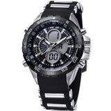 Electro Dual Time Steel Infused Black/Silver