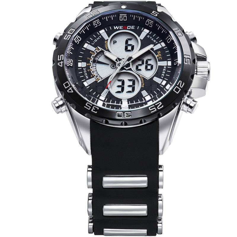 Electro Dual Time Steel Infused Black/Silver