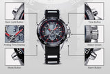 Electro Dual Time Steel Black/Blue