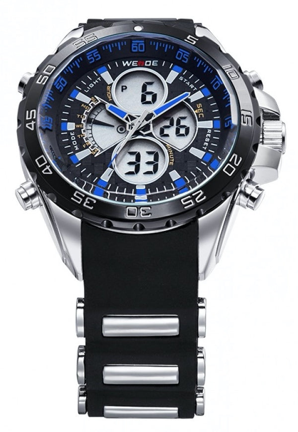 Electro Dual Time Steel Infused Black/Blue