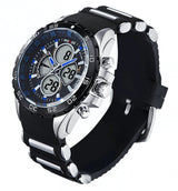 Electro Dual Time Steel Infused Black/Blue