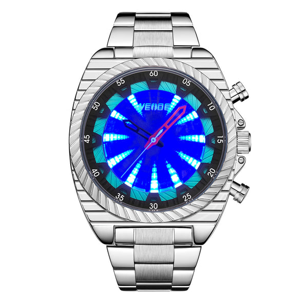 Flash UV Steel Silver