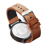Spoke 45mm Rose Gold/Brown
