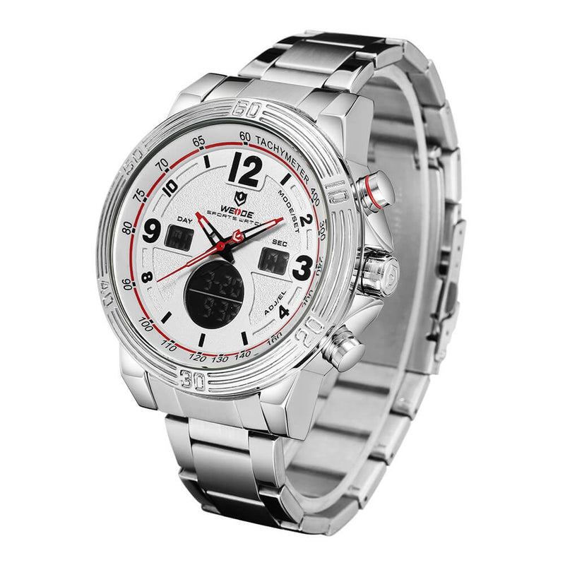 Tachy Classic White