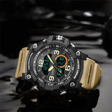 Dakar Adventure Black/Tan Trim