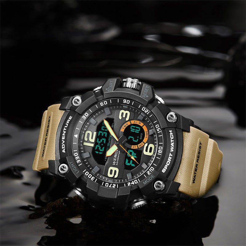 Dakar Adventure Black/Tan Trim
